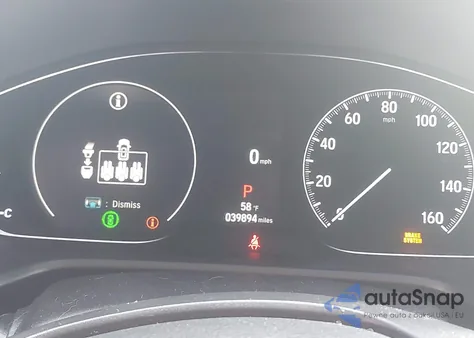 2021 Honda Accord Sport z USA, uszkodzony, nr VIN 1HGCV1F38MA097679